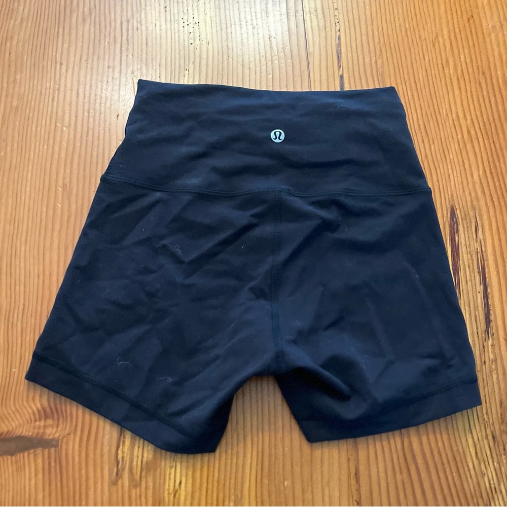 Lululemon Align High Rise Short 4”
